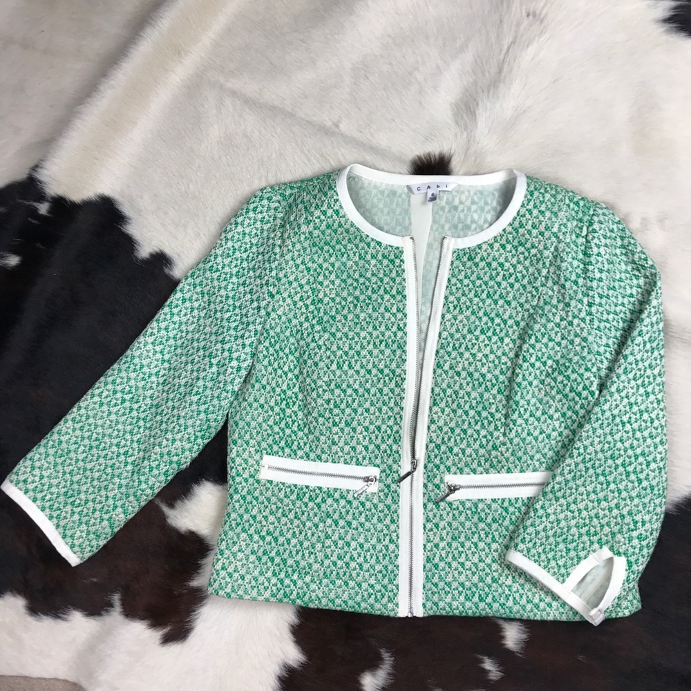 CAbi Tweed Jacket